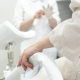 Doctor talking to patient about uterine fibroid embolisation success rates in South Africa